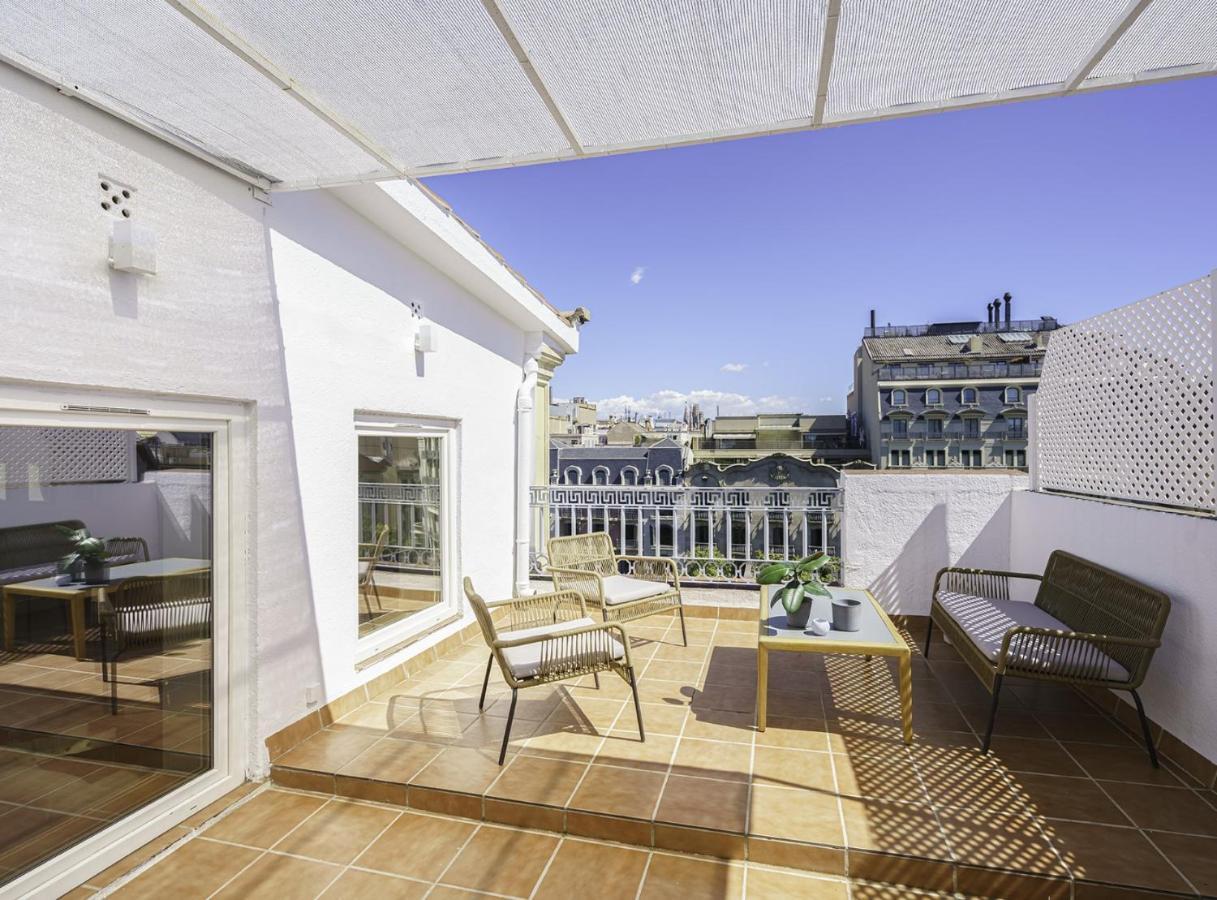 Sibsbcn-paseo De Gracia Penthouse-luxury-terraces * Barcellona